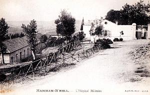 HAMMAM-R'HIRA - HOPITAL MILITAIRE